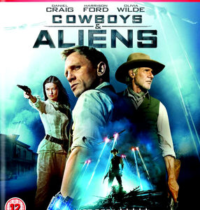 Cowboys and Aliens (Daniel Craig) (Blu Ray) - Extended Directors Cut