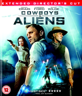 Cowboys and Aliens (Daniel Craig) (Blu Ray) - Extended Directors Cut