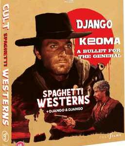 Cult Spaghetti Westerns Collection (Blu Ray)