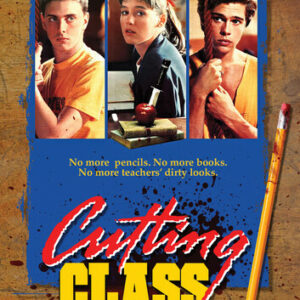 Cutting Class (Brad Pitt, Jill Schoelen) (DVD) - REGION 1