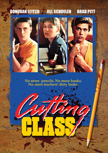Cutting Class (Brad Pitt, Jill Schoelen) (DVD) - REGION 1