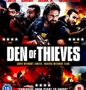 Den of Thieves (Gerard Butler) (Blu Ray)