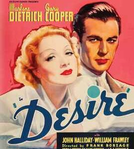 Desire (Marlene Dietrich, Gary Cooper) (Blu Ray) - Limited Edition
