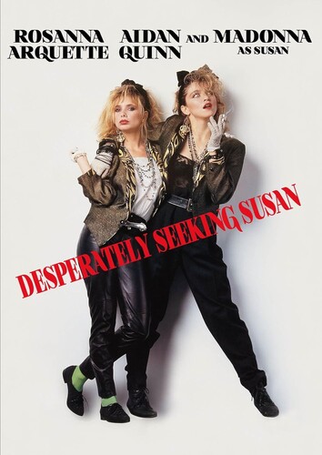 Desperately Seeking Susan (Rosanna Arquette, Madonna) (DVD) - REGION 1
