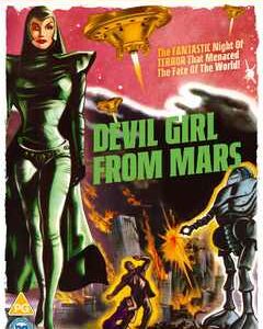 Devil from Mars (Blu Ray)