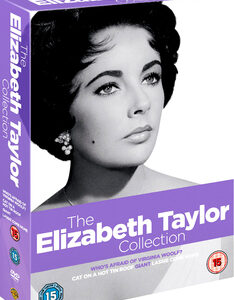 Elizabeth Taylor: Whos Afraid of Virginia Woolf/Cat On a Hot Tin Roof/Giant /Lassie Come Home (DVD)