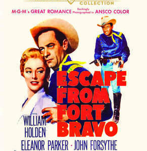 Escape From Fort Bravo (William Holden) (Blu Ray)