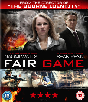 Fair Game (Naomi Watts, Sean Penn) (Blu Ray)