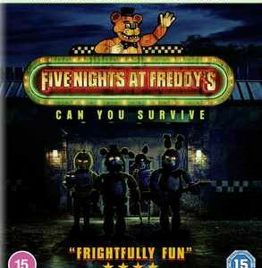 Five Nights at Freddys (Blu Ray)