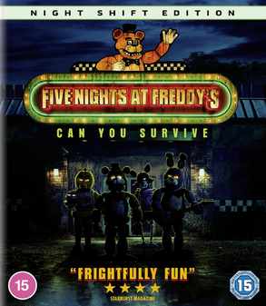 Five Nights at Freddys (Blu Ray)