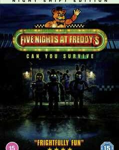 Five Nights at Freddys (DVD)