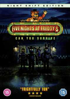 Five Nights at Freddys (DVD)