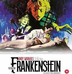 Flesh for Frankenstein (Blu Ray)