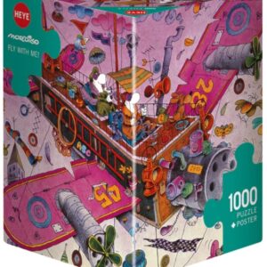 Fly With Me (1000 Piece Puzzle)