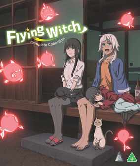 Flying Witch (Blu Ray) - Anime