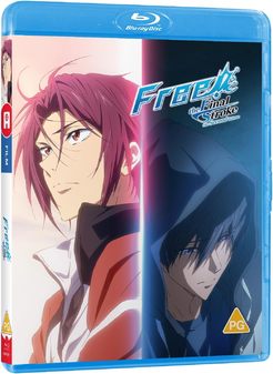 Free Final Stroke - Part 2 (Blu Ray) - Anime