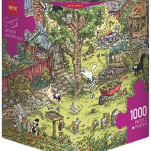 Garden Adventures (1000 Piece Puzzle)