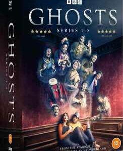 Ghosts - Series 1-5 Complete Collection (DVD)