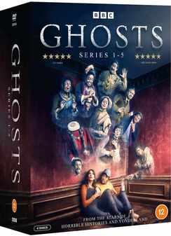 Ghosts - Series 1-5 Complete Collection (DVD)