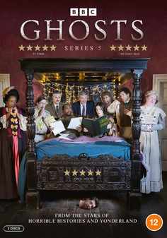 Ghosts - Series 5 (DVD)