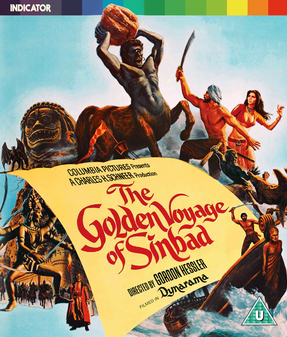 Golden Voyage of Sinbad, The (Blu Ray)