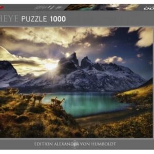 Guanacos (100 Piece Puzzle)