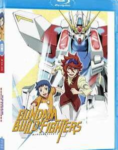 Gundam Build Fighters - Part 2 (Blu Ray) - Limited Collectors Edition - Anime