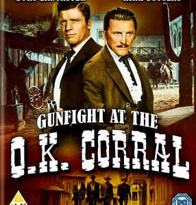 Gunfight at the OK Corral (Burt Lancaster, Kirk Douglas) (Blu Ray)