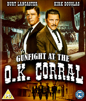 Gunfight at the OK Corral (Burt Lancaster, Kirk Douglas) (Blu Ray)