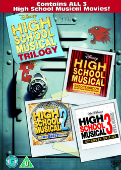 High School Musical Trilogy (DVD)