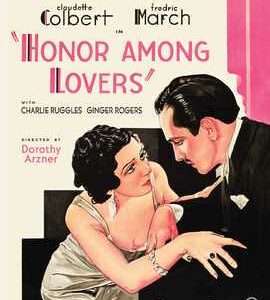 Honor Among Lovers (Claudette Colbert) (Blu Ray) - Limited Edition