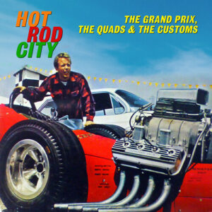 Hot Rod City (CD)