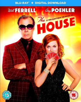 House, The (Will Ferrell) (Blu Ray)