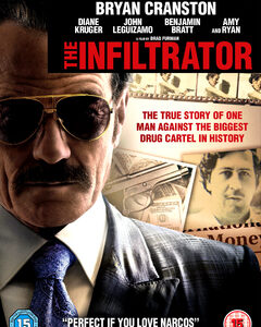 Infiltrator, The (Bryan Cranston) (DVD)