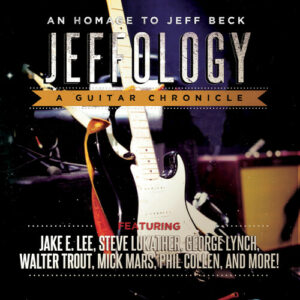 Jeffology - A Homage To Jeff Beck (Various Artists) (CD)