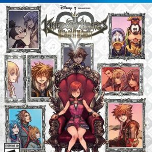Kingdom Hearts: Melody of Memory (PS4)