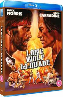 Lone Wolf McQuade (Chuck Norris) (Blu Ray)