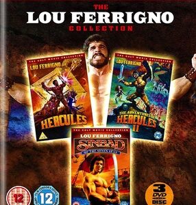 Lou Ferrigno Collection (Blu Ray)