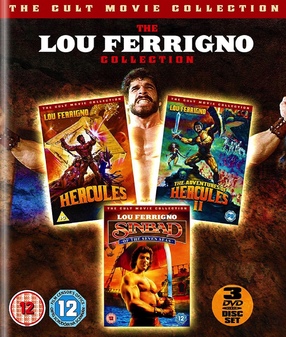 Lou Ferrigno Collection (Blu Ray)