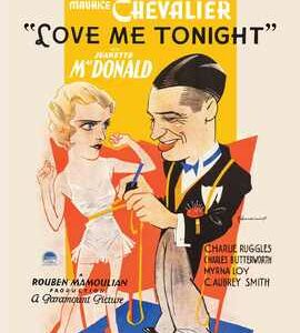 Love Me Tonight (Jeanette MacDonald) (Blu Ray) - Limited Edition