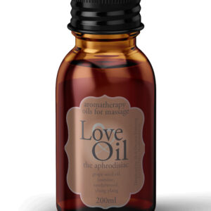 Love Oil - Massage Oil (200ml)