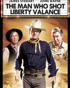 Man who shot Liberty Valance, The (John Wayne) (DVD)