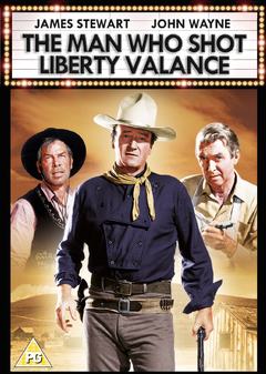 Man who shot Liberty Valance, The (John Wayne) (DVD)