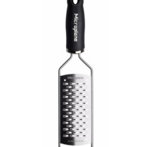 Microplane Gourmet Medium Ribbon Grater - Black (45002)
