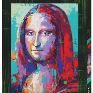 Mona Lisa (1000 Piece Puzzle)