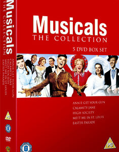 Musicals Collection (DVD)