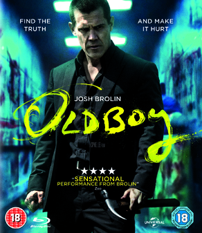 Oldboy (Josh Brolin) (Blu Ray)
