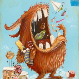 Omnivore (1000 Piece Puzzle)