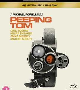 Peeping Tom (4K Ultra HD+Blu Ray)