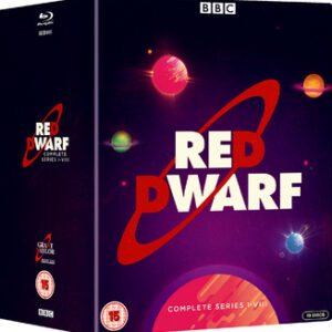 Red Dwarf - Series 1-8 (Blu Ray)